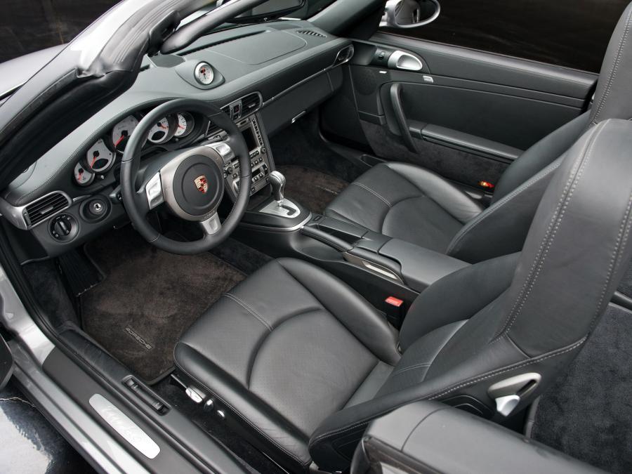  Porsche 911 Turbo Cabriolet 2007 года  (US) (фото 6 из 6)